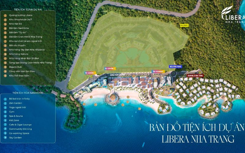 Vị trí Libera Nha Trang