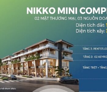 Mini Complex – Shophouse